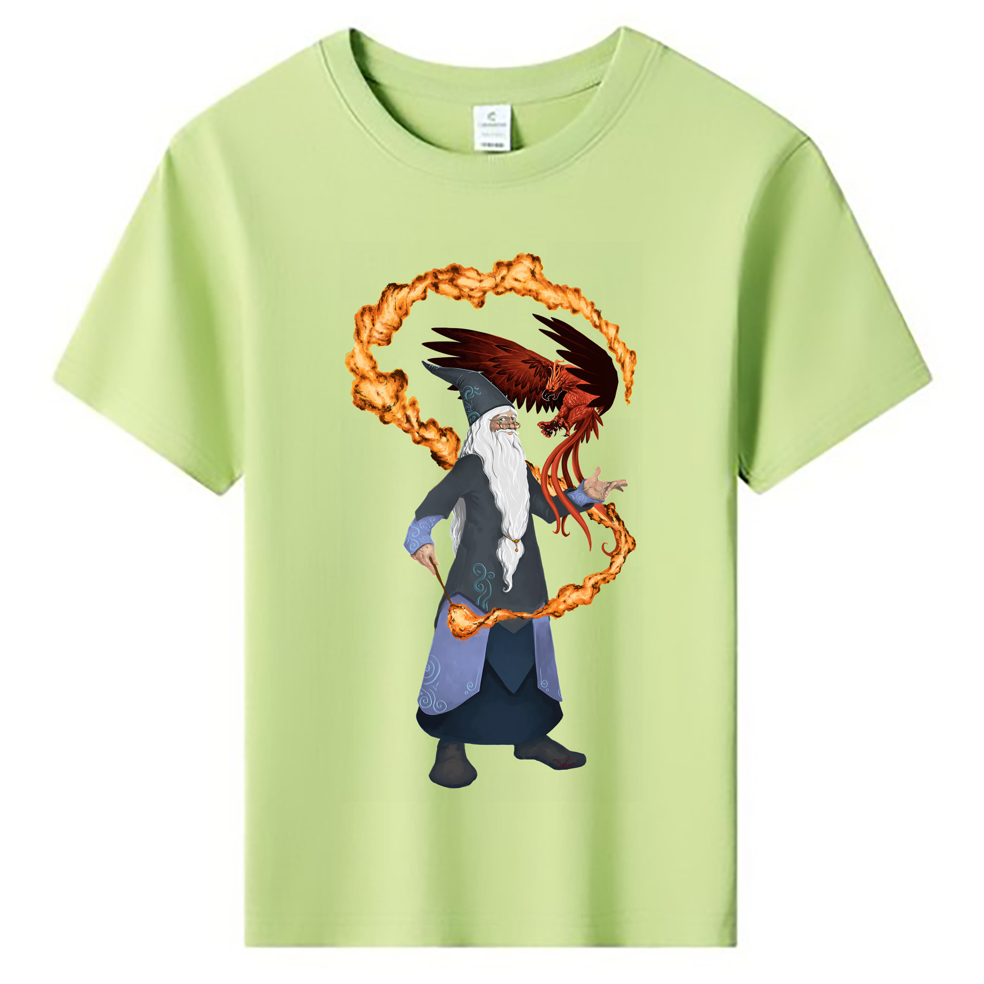 （画像用） Harry Potter ハリー・ポッターシリーズ 綿100％キッズTシャツ（フロントプリント）